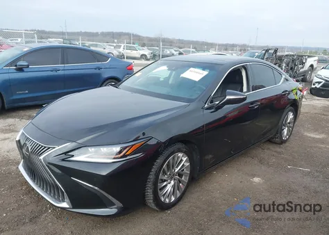 2021 Lexus Es 350 Ultra Luxury z USA, uszkodzony, nr VIN 58AFZ1B16MU084372